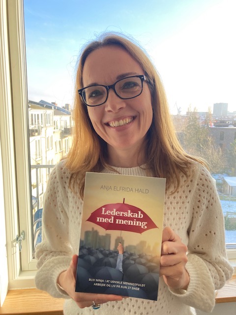 Udgivelse af min bog "Lederskab med Mening" i 2021